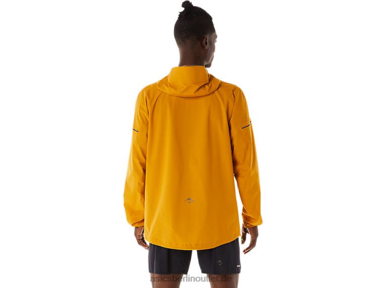 Wasserdichte Fujitrail-Jacke für Herren BL4N545Asics Sandsturm