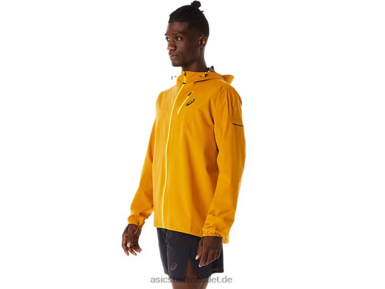 Wasserdichte Fujitrail-Jacke für Herren BL4N545Asics Sandsturm