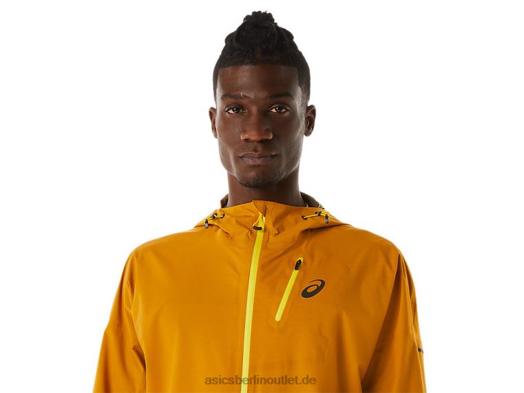 Wasserdichte Fujitrail-Jacke für Herren BL4N545Asics Sandsturm