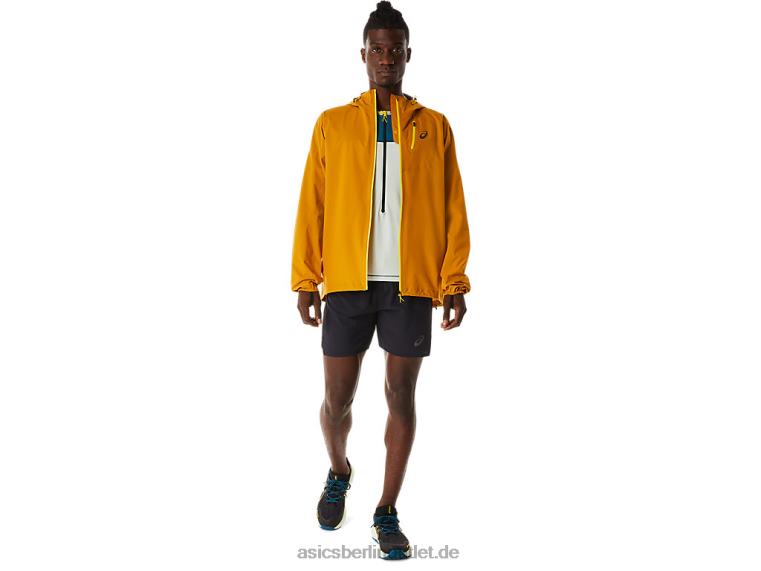 Wasserdichte Fujitrail-Jacke für Herren BL4N545Asics Sandsturm