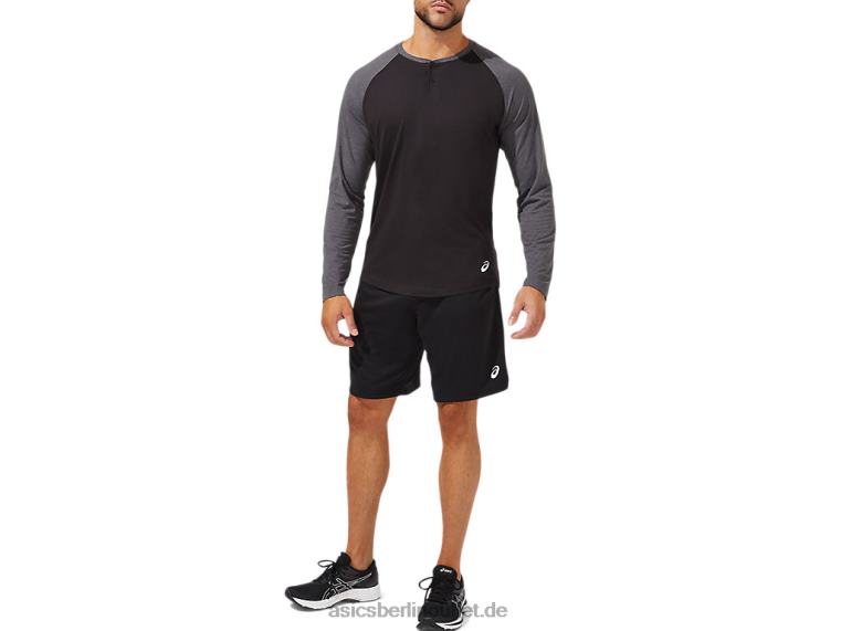 10-Zoll-Core-Shorts für Herren BL4N2091Asics Leistung schwarz