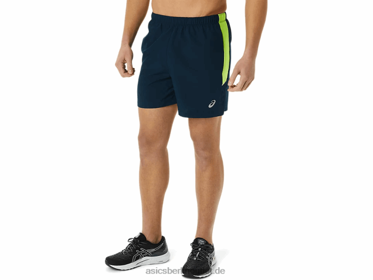 5-Zoll-Pr-Lyte-Shorts für Herren BL4N1355Asics Französischblau/Hazardgrün