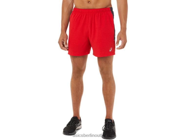 5-Zoll-Pr-Lyte-Shorts für Herren BL4N1824Asics elektrisch rot meliert/grau