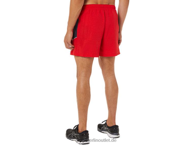 5-Zoll-Pr-Lyte-Shorts für Herren BL4N1824Asics elektrisch rot meliert/grau