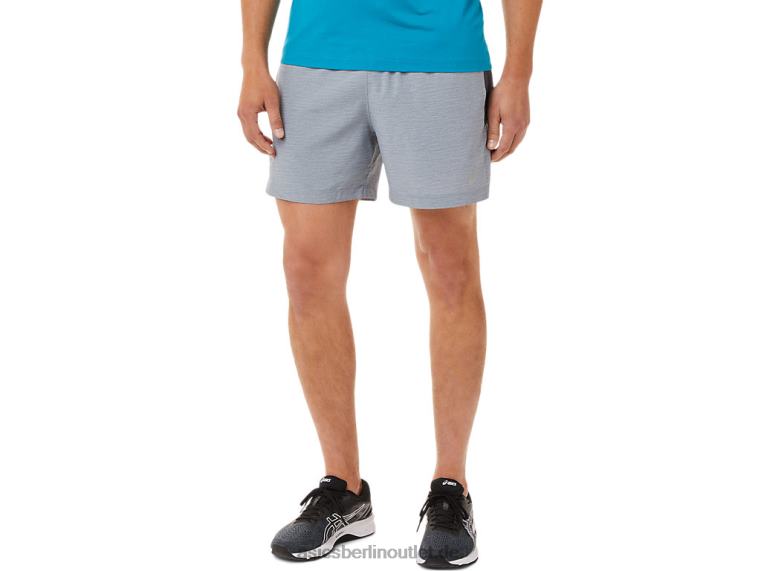 5-Zoll-Pr-Lyte-Shorts für Herren BL4N2038Asics Sheet Rock Spacedye-Druck/Grau
