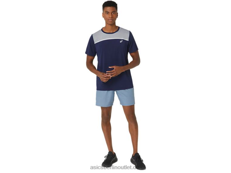 7-Zoll-Pr-Lyte-Shorts 2.0 für Herren BL4N34Asics Stahlblaue Nagashi-Technologie