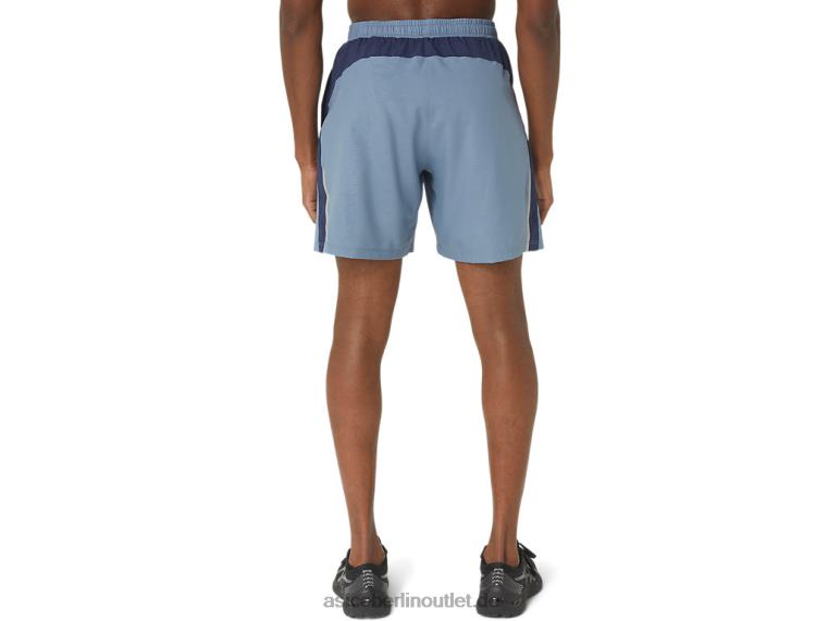 7-Zoll-Pr-Lyte-Shorts 2.0 für Herren BL4N34Asics Stahlblaue Nagashi-Technologie