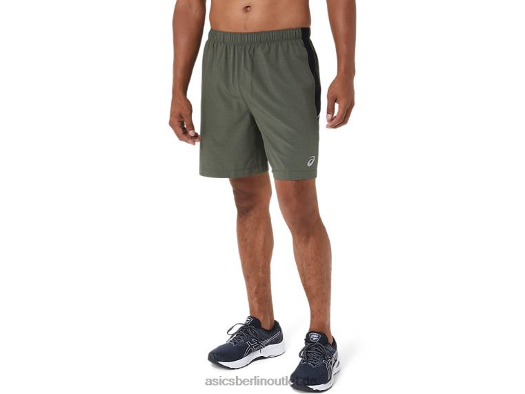 7-Zoll-Pr-Lyte-Shorts für Herren BL4N1022Asics mantelgrün htr/perf schwarz