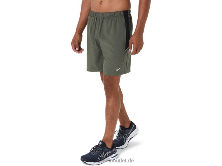 7-Zoll-Pr-Lyte-Shorts für Herren BL4N1022Asics mantelgrün htr/perf schwarz