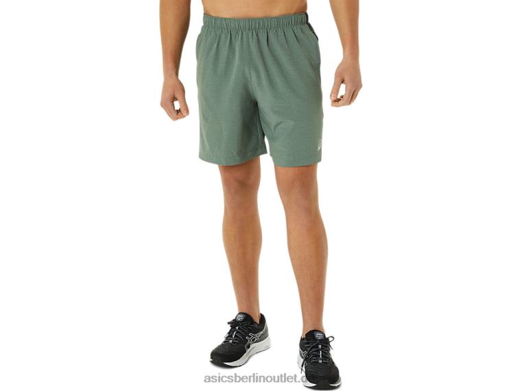 7-Zoll-Pr-Lyte-Shorts für Herren BL4N1362Asics Flechtengrüner Druck/Französischblau