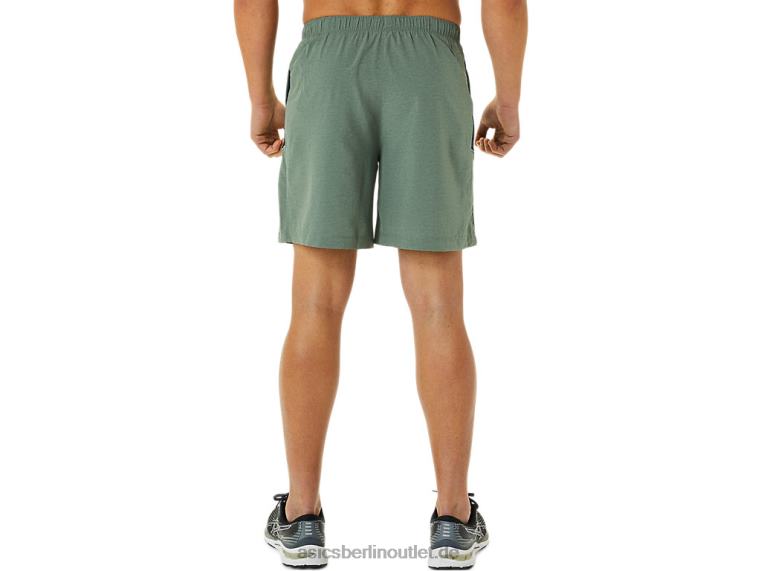 7-Zoll-Pr-Lyte-Shorts für Herren BL4N1362Asics Flechtengrüner Druck/Französischblau