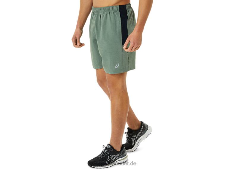 7-Zoll-Pr-Lyte-Shorts für Herren BL4N1362Asics Flechtengrüner Druck/Französischblau