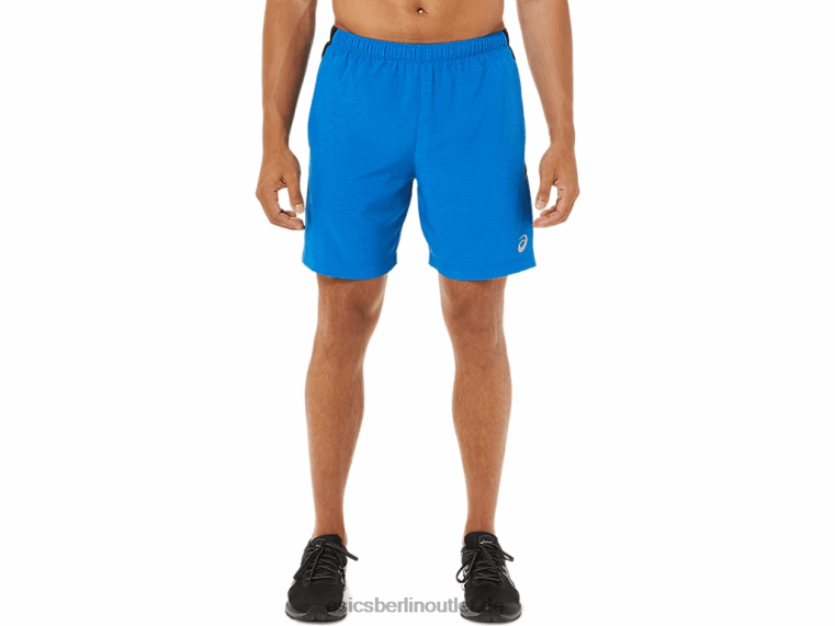 7-Zoll-Pr-Lyte-Shorts für Herren BL4N1809Asics elektrischer blauer Spacedye