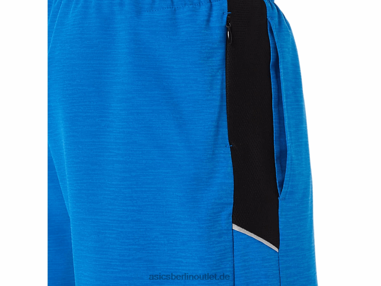 7-Zoll-Pr-Lyte-Shorts für Herren BL4N1809Asics elektrischer blauer Spacedye