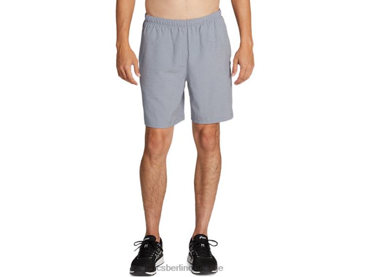 7-Zoll-Pr-Lyte-Shorts für Herren BL4N2053Asics Sheet Rock Spacedye-Druck/Grau