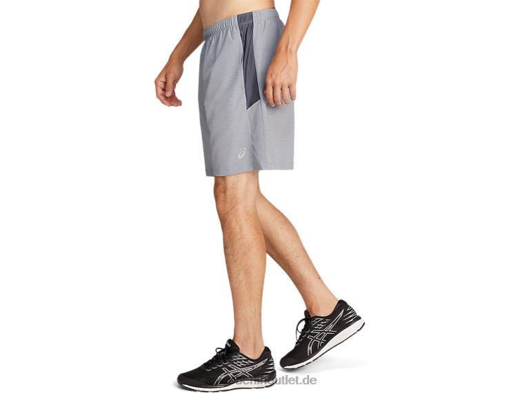 7-Zoll-Pr-Lyte-Shorts für Herren BL4N2053Asics Sheet Rock Spacedye-Druck/Grau