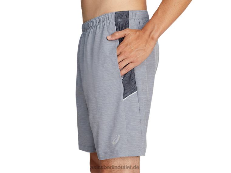 7-Zoll-Pr-Lyte-Shorts für Herren BL4N2053Asics Sheet Rock Spacedye-Druck/Grau