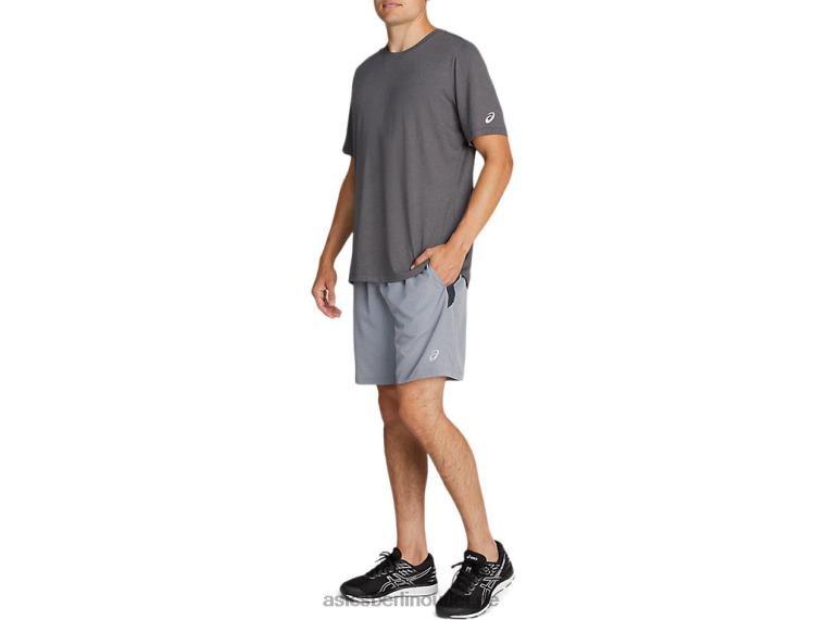 7-Zoll-Pr-Lyte-Shorts für Herren BL4N2053Asics Sheet Rock Spacedye-Druck/Grau