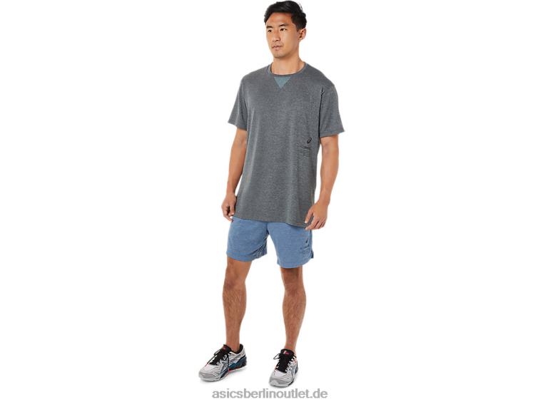 7-Zoll-Shorts für Herren BL4N1435Asics Grand Shark Heather