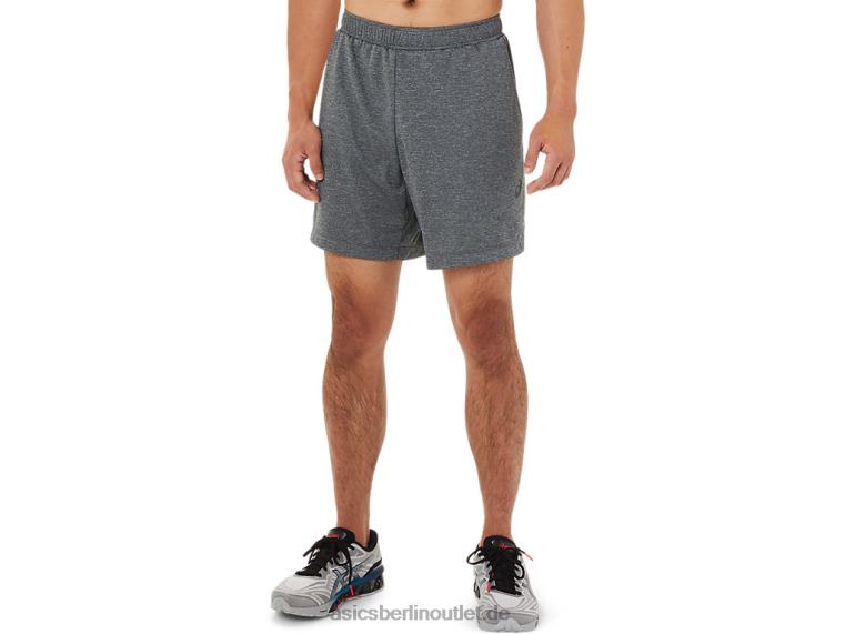 7-Zoll-Shorts für Herren BL4N1440Asics Träger grau meliert