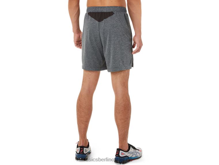 7-Zoll-Shorts für Herren BL4N1440Asics Träger grau meliert
