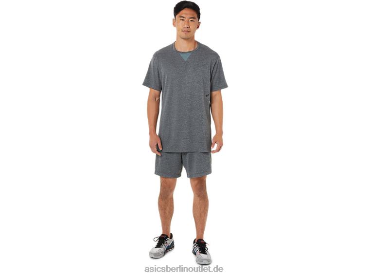 7-Zoll-Shorts für Herren BL4N1440Asics Träger grau meliert