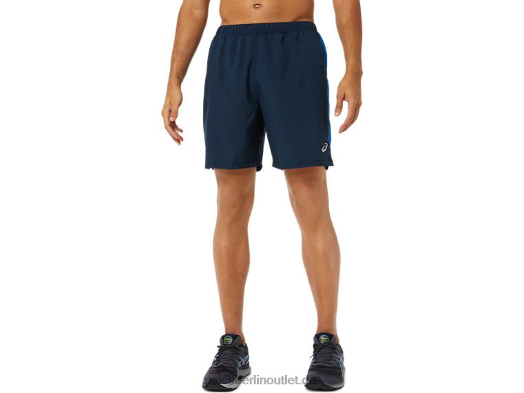 7-Zoll-Shorts für Herren, fertig eingestellt BL4N1395Asics French Blue/Lake Drive