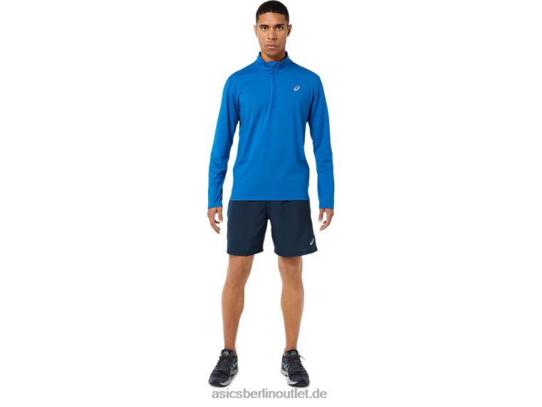 7-Zoll-Shorts für Herren, fertig eingestellt BL4N1395Asics French Blue/Lake Drive