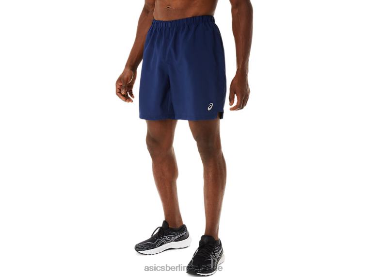 7-Zoll-Shorts für Herren, fertig eingestellt BL4N207Asics Indigo Blau