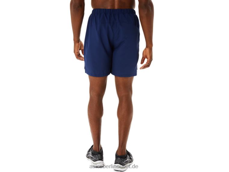 7-Zoll-Shorts für Herren, fertig eingestellt BL4N207Asics Indigo Blau