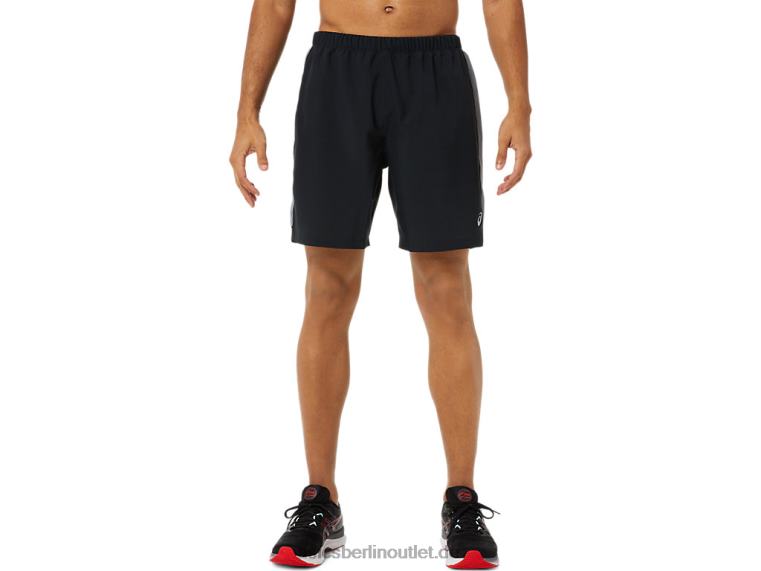 7-Zoll-Shorts für Herren, fertig eingestellt BL4N917Asics Leistung schwarz