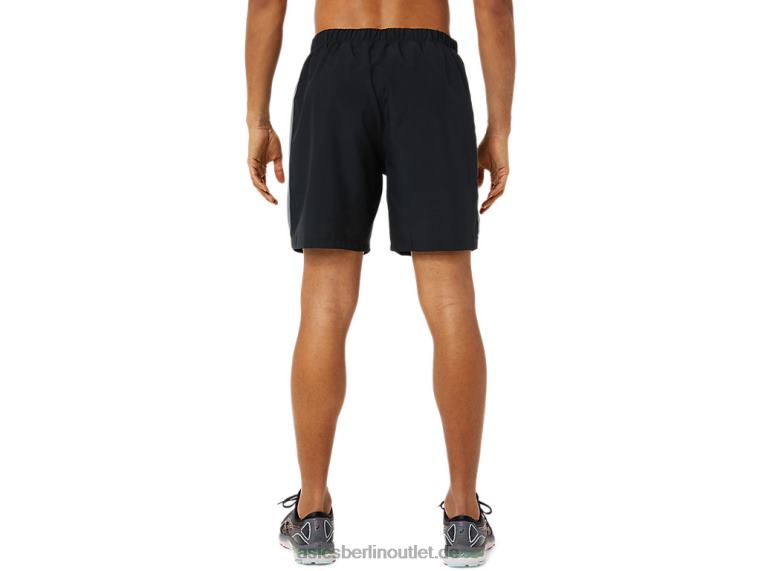 7-Zoll-Shorts für Herren, fertig eingestellt BL4N917Asics Leistung schwarz