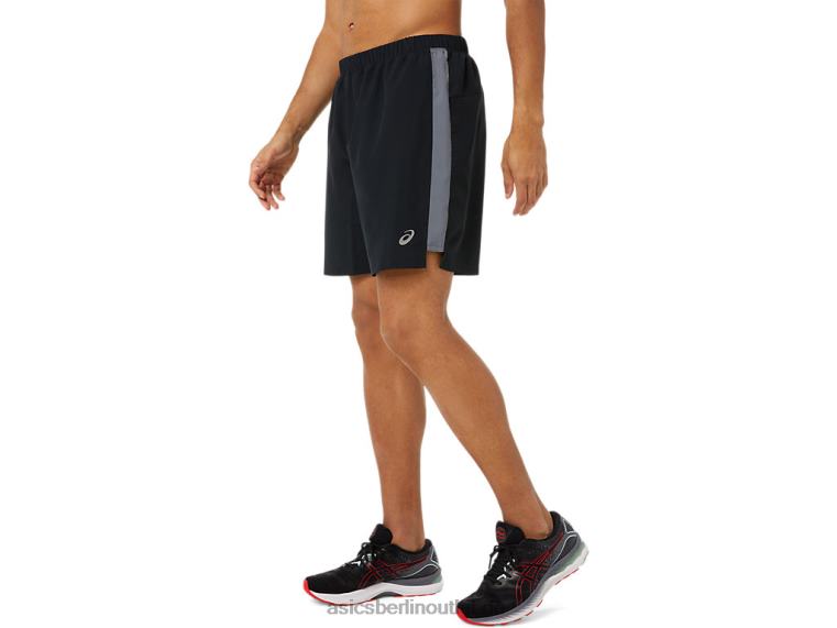 7-Zoll-Shorts für Herren, fertig eingestellt BL4N917Asics Leistung schwarz