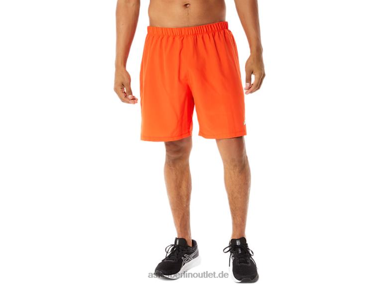 7-Zoll-Shorts für Herren, fertig eingestellt BL4N938Asics Kirschtomate