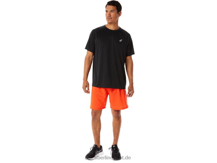 7-Zoll-Shorts für Herren, fertig eingestellt BL4N938Asics Kirschtomate