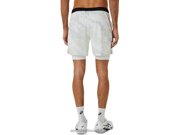 7-Zoll-Shorts mit Match-Grafik für Herren BL4N476Asics strahlend weiß
