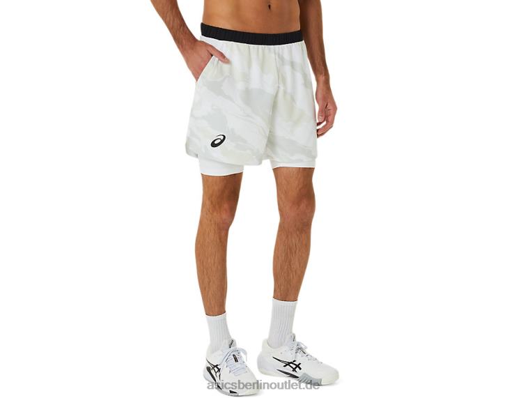 7-Zoll-Shorts mit Match-Grafik für Herren BL4N476Asics strahlend weiß