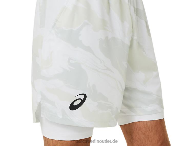 7-Zoll-Shorts mit Match-Grafik für Herren BL4N476Asics strahlend weiß