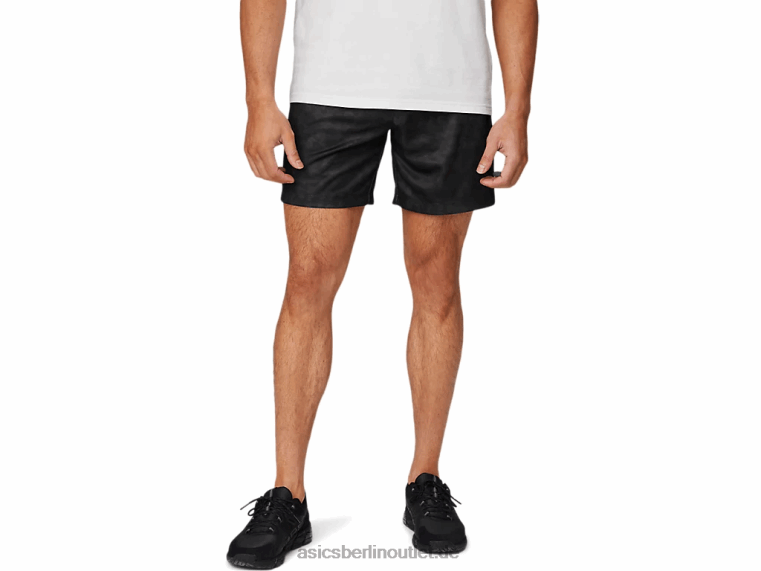 7-Zoll-Strick-Trainingsshorts für Herren BL4N1779Asics Leistung schwarz