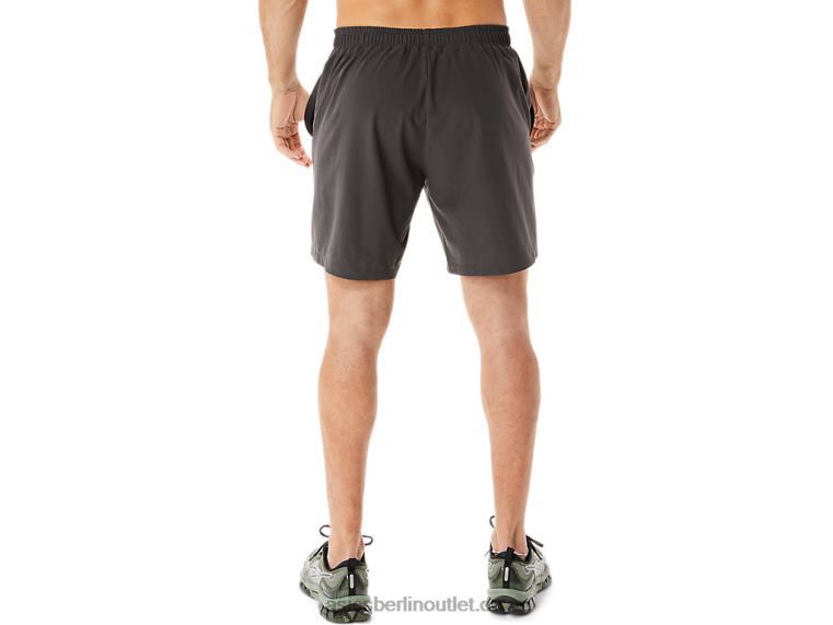 7-Zoll-Webshorts für Herren BL4N953Asics Obsidiangrau