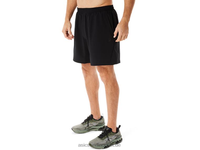 7-Zoll-Webshorts für Herren BL4N967Asics Leistung schwarz