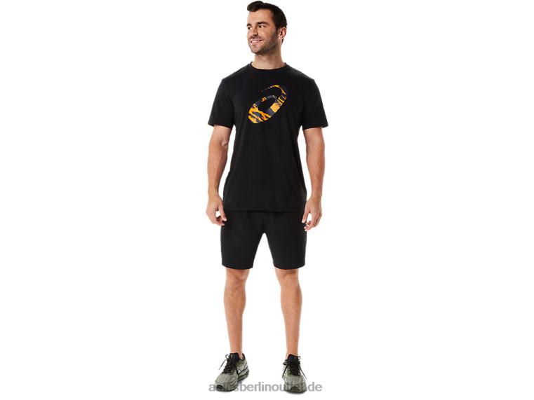 7-Zoll-Webshorts für Herren BL4N967Asics Leistung schwarz