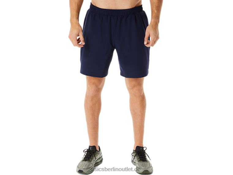 7-Zoll-Webshorts für Herren BL4N968Asics Mitternacht