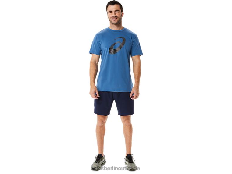 7-Zoll-Webshorts für Herren BL4N968Asics Mitternacht