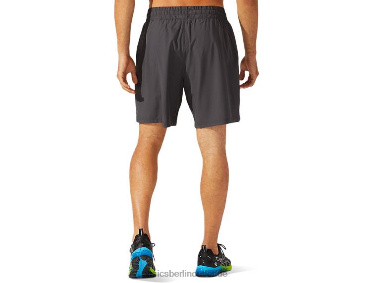 7 Zoll lange, gewebte Zugshorts für Herren BL4N1786Asics Graphitgrau