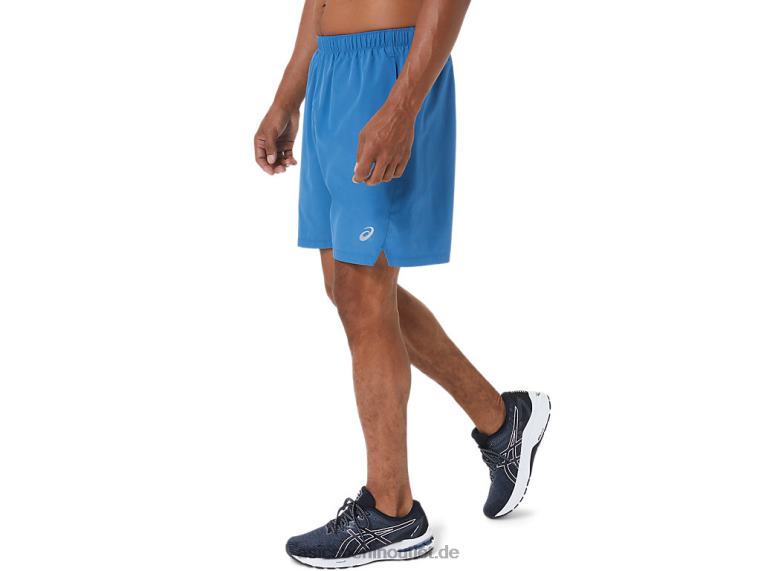 7-in-2-in-1-Shorts für Herren BL4N1133Asics Azurblau/Trägergrau