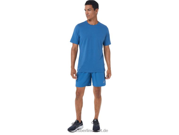 7-in-2-in-1-Shorts für Herren BL4N1133Asics Azurblau/Trägergrau