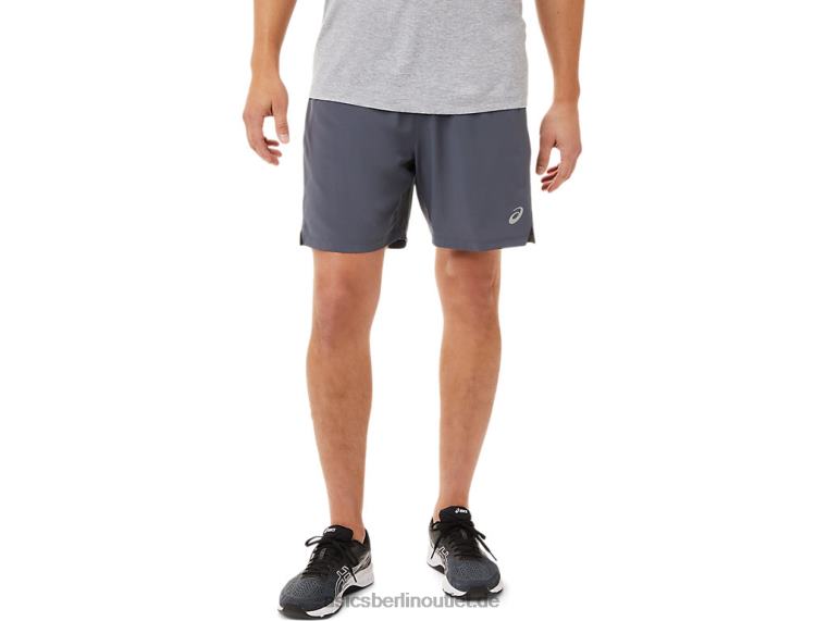7-in-2-in-1-Shorts für Herren BL4N1904Asics Trägergrau/Performance-Schwarz