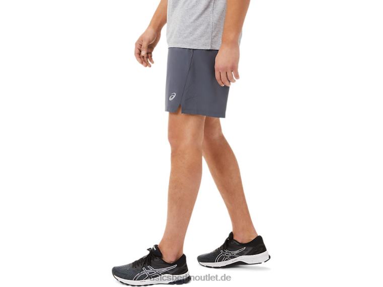 7-in-2-in-1-Shorts für Herren BL4N1904Asics Trägergrau/Performance-Schwarz