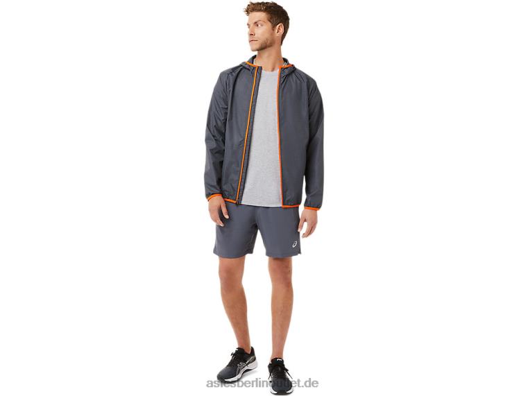 7-in-2-in-1-Shorts für Herren BL4N1904Asics Trägergrau/Performance-Schwarz
